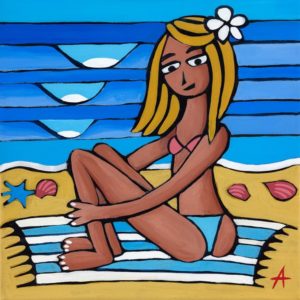 Art Portrait Chloe