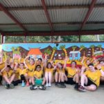 Fiji School Bus Shelter Mural