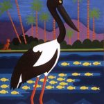 Jabiru wetlands Australia