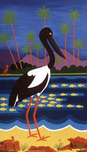 Jabiru wetlands Australia