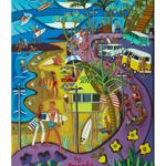 Snapper Rocks Poster