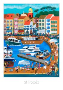 St Tropez Cote d'azure France