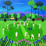 Country Cricket Match