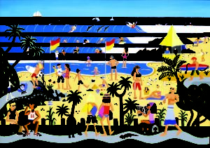 Rainbow Beach Gold Coast Queensland Surf Lifesavers